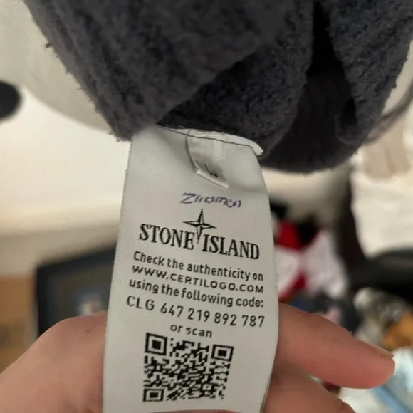 Stone Island Cardigan Pullover super Rare season 19 only came out in Europe
